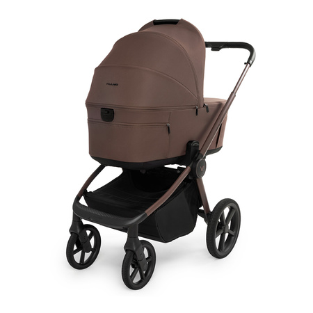 Muuvo Fold Dark Chocolate wózek 2w1 (głęboko-spacerowy)