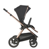 Espiro Code Clever Black wózek głęboko-spacerowy 2w1