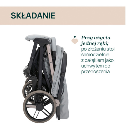 Chicco Dolomiti Pebble wózek spacerowy