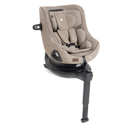 Joie i-Harbour Pro Signature Sandstone Mesh fotelik samochodowy z bazą Encore 40-105 cm