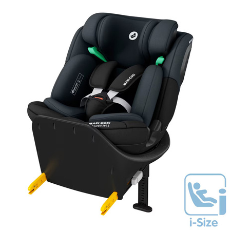 Maxi Cosi Emerald 360 S Tonal Black fotelik samochodowy 40-150 cm (0-36 kg)