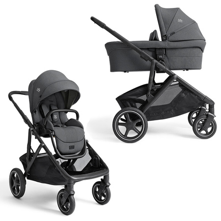 Joie Versiti Ebony wózek 2w1 (głęboko-spacerowy)