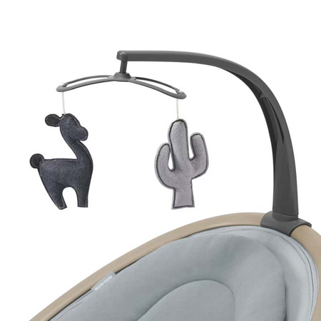 Maxi Cosi Cassia Beyond Grey Eco huśtawka elektryczna