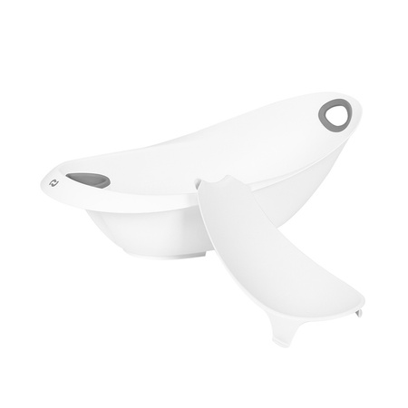 Carrello Auri Slate Grey CRL-17101 zestaw wanienka z leżaczkiem i stojakiem