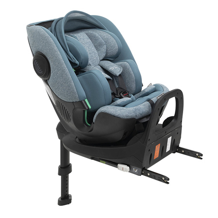 Chicco Bi-Seat Air z Bazą Full 360 i-Size Teal Blue fotelik samochodowy 40-150 cm