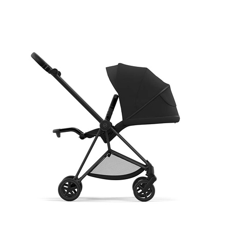 Cybex Mios Matt Black Sepia Black wózek spacerowy