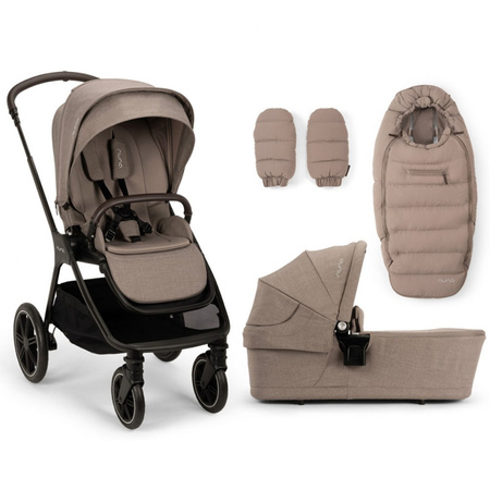 Nuna Triv LX All-Season Cedar wózek 2w1 głęboko-spacerowy