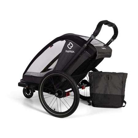 Hamax Cocoon podwójna przyczepka rowerowa