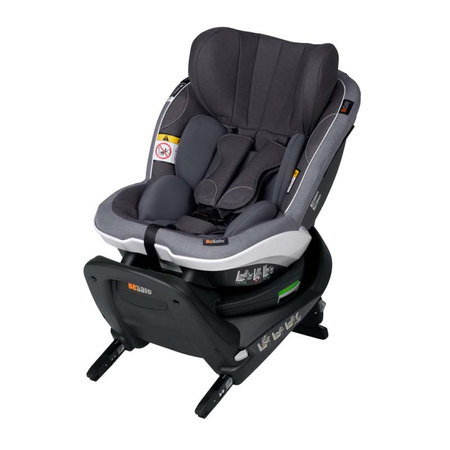 BeSafe iZi Turn M i-Size Metalic Melange fotelik samochodowy 61 - 105 cm