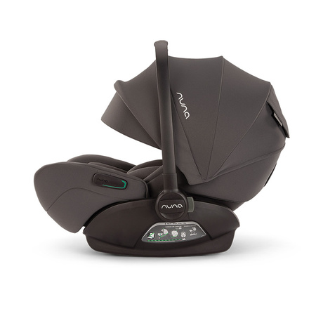 Nuna Arra Flex Thunder z bazą Curv zestaw 40-87 cm