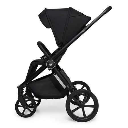 Muuvo Go Black wózek spacerowy