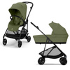Cybex Melio 2025 Moss Green zestaw 3w1 z fotelikiem Cybex Cloud G i-Size