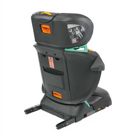 Chicco Fold&Go i-Size Air Graphite fotelik samochodowy 100-150 cm