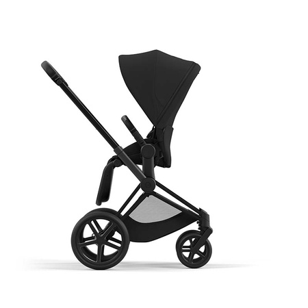 Cybex Priam 4.0 Matt Black Sepia Black wózek spacerowy