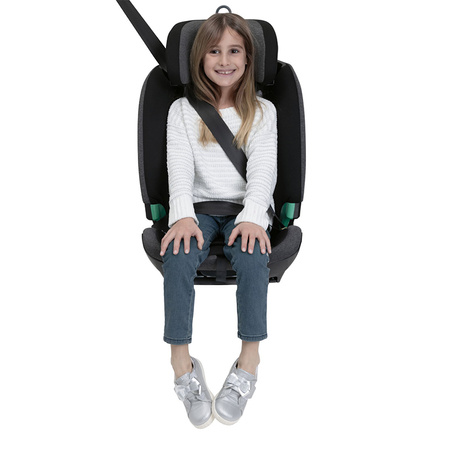Chicco Bi-Seat Air z Bazą Full 360 i-Size Black Air fotelik samochodowy 40-150 cm