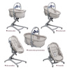 Chicco Baby Hug Pro 5w1 Beige Latte łóżeczko dziecięce