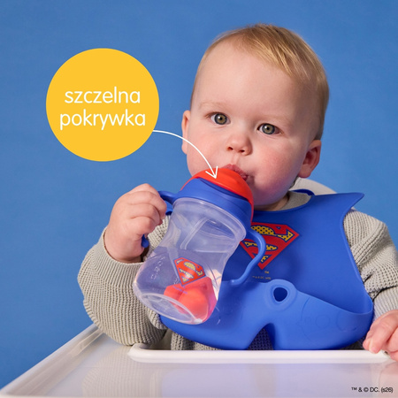 B.Box Bidon ze słomką 240 ml Superman