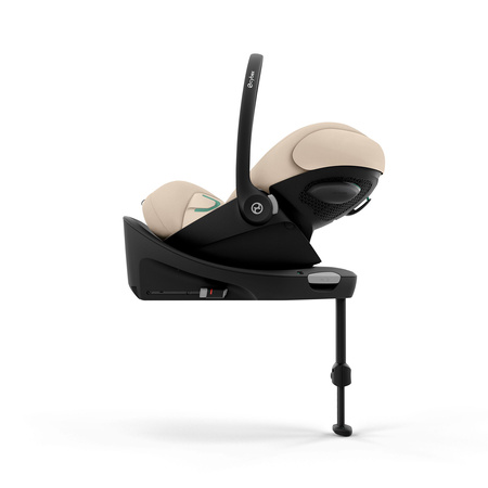 Cybex Cloud G3 Almond Beige fotelik z bazą G3 zestaw 0-13 kg