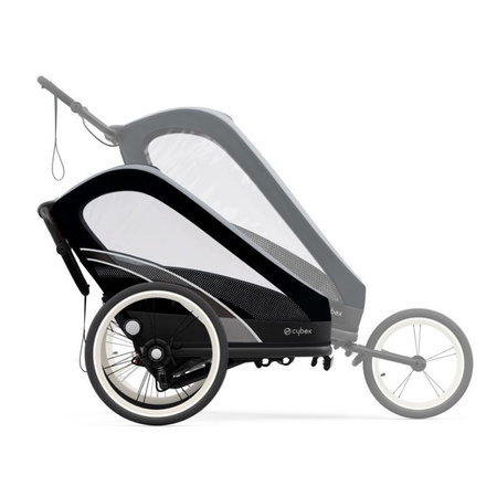 Cybex Zeno Stelaż Czarny/Różowy przyczepki do biegania