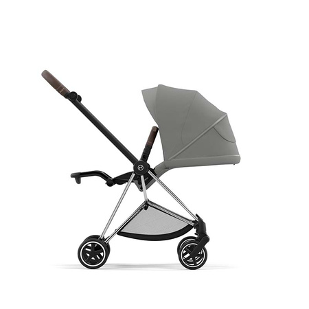 Cybex Mios Mirage Grey zestaw 3w1 z fotelikiem Cloud T Plus