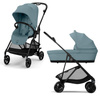 Cybex Melio 2025 Stormy Blue wózek 2w1 głęboko-spacerowy