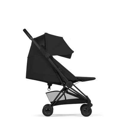 Cybex Coya 2 Comfort Matt Black Sepia Black wózek spacerowy