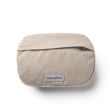 BabyBjorn Saszetka do nosidełka Woven Melange Jasny Beż