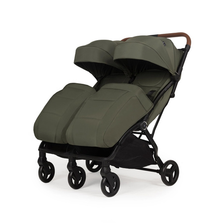 Adamex Alto Dark Green wózek bliźniczy