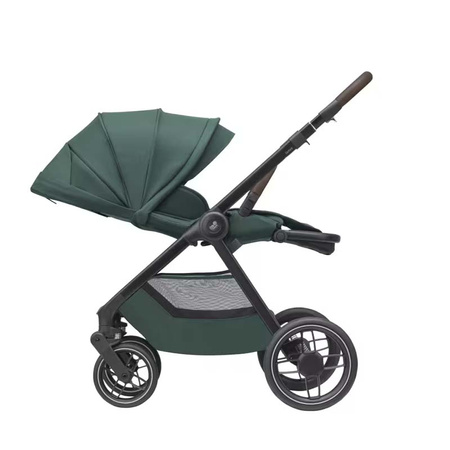 Maxi Cosi Oxford Essential Green zestaw 3w1 z fotelikiem Pebble 360