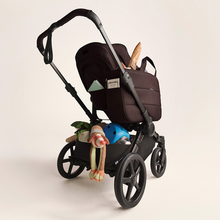 Bugaboo Donkey6 Komplet Mono Black/Fern Green wózek 2w1 głęboko-spacerowy