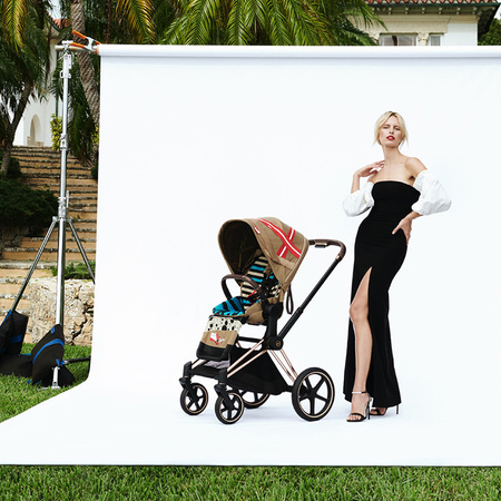 Cybex Priam 4.0 Tapicerka siedziska spacerowego Fashion by Karolina Kurkova