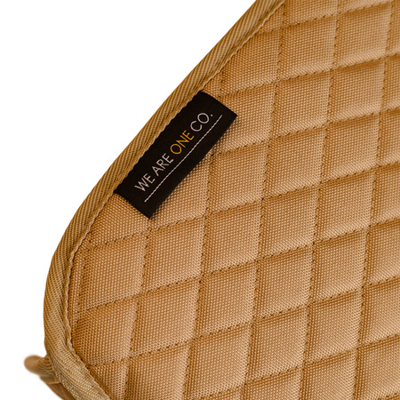 Weareone Mata ochronna pod fotelik Diamond Beige