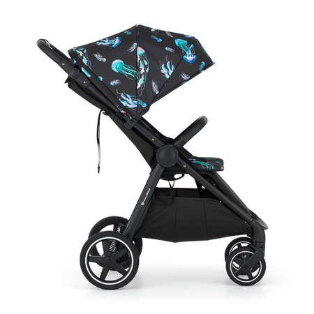 Petite&Mars Royal 3 Limited100 Jellyfish stelaż Black wózek spacerowy