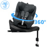 Maxi Cosi Mica 360 Plus Authentic Graphite fotelik samochodowy 61-105 cm