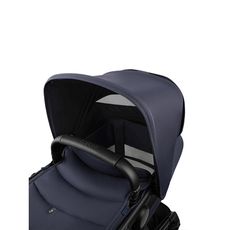 Bugaboo Fox 5 Renew Komplet Black/Deep Indigo wózek 2w1 głęboko-spacerowy