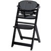 BebeConfort Timba Black Geometric krzesełko do karmienia z wkładką