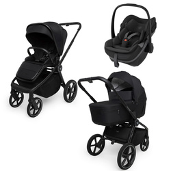 Muuvo Fold zestaw 3w1 z fotelikiem Maxi-Cosi Pebble Slide Pro