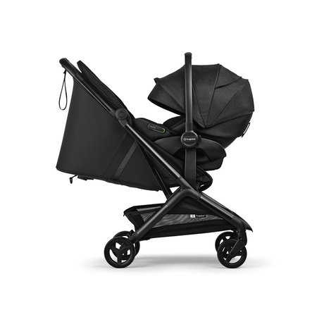 Bugaboo Otter Washed Black fotelik samochodowy 0-13 kg (40-87 cm)