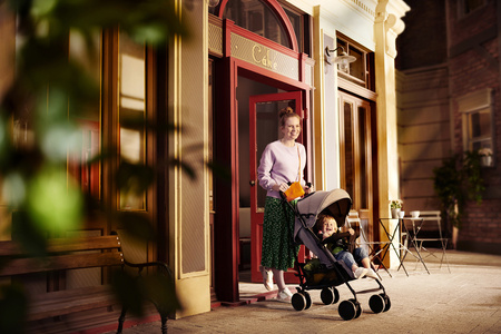 Kinderkraft Siesta wózek spacerowy