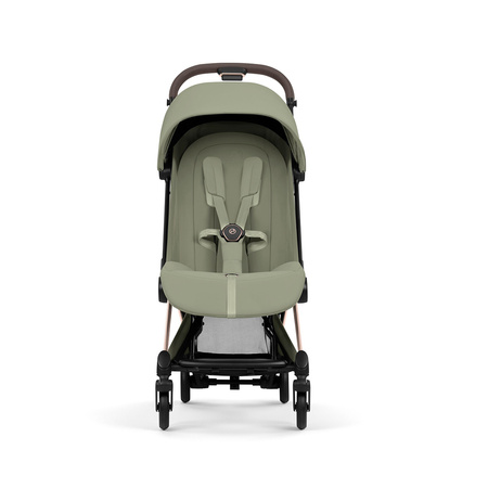 Cybex Coya 2 Style Rosegold Sage Green wózek spacerowy