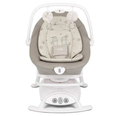 Joie Sansa 2w1 Cosmo Tan huśtawka dla dziecka