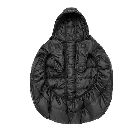 BabyBjorn Zimowy Pokrowiec do Nosidełka Black