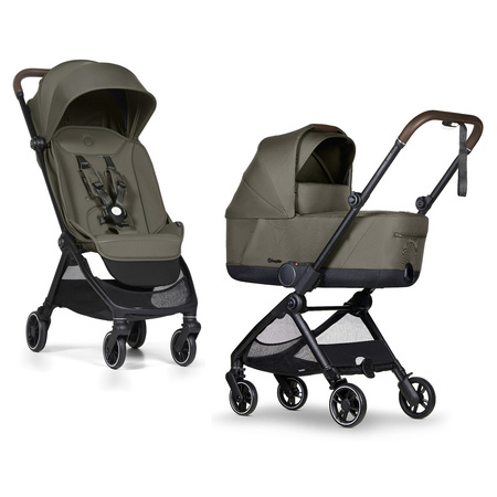 Bumprider Connect Mini Zielony wózek 2w1 (głęboko-spacerowy)