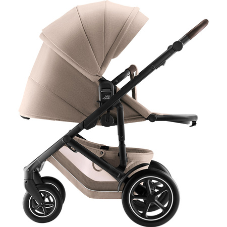 Britax Romer Smile 5Z Style Teak zestaw 4w1 z fotelikiem Baby-Safe Pro Teak i bazą Vario 5Z