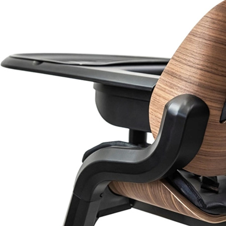 Espiro Pure Black Krzesełko do karmienia