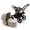Bugaboo Donkey 5 Mono Black/Desert Taupe wózek 2w1 głęboko-spacerowy