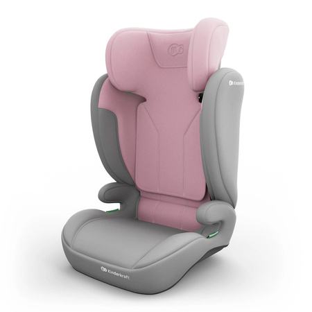 Kinderkraft I-Spark 2 Plus Różowy fotelik samochodowy 100-150 cm