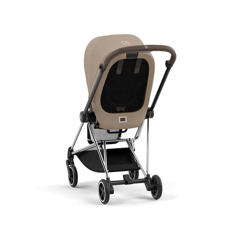 Cybex Mios Chrome Brown Cozy Beige wózek spacerowy