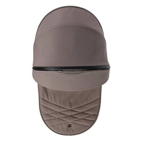 Roan IVI 2.0 Cocoa Rosegold zestaw 4 w 1 z fotelikiem Cybex Cloud T i-Size Plus i bazą isofix