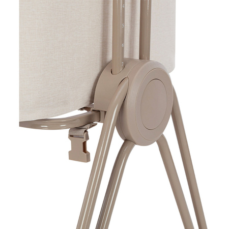Carrello Łóżeczko dostawne Gracia Linen Beige